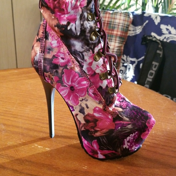 J LO JENNIFER LOPEZ High Heel Knee Boots Womens 6 - Picture 3 of 8